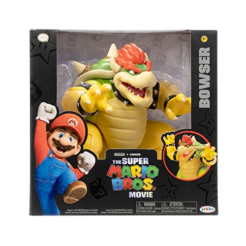 Figura de Nintendo Super Mario de 18 cm con función de escupir Fuego