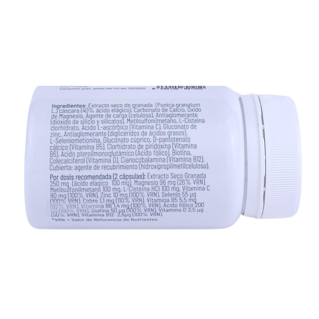 VIPELINE GOLD – dostawa na 6 miesięcy – witaminy dla zdrowych włosów – dla kobiet w okresie menopauzy i po okresie menopauzy - 100% naturalne składniki – Formuła z granatem, biotyną i cynkiem.