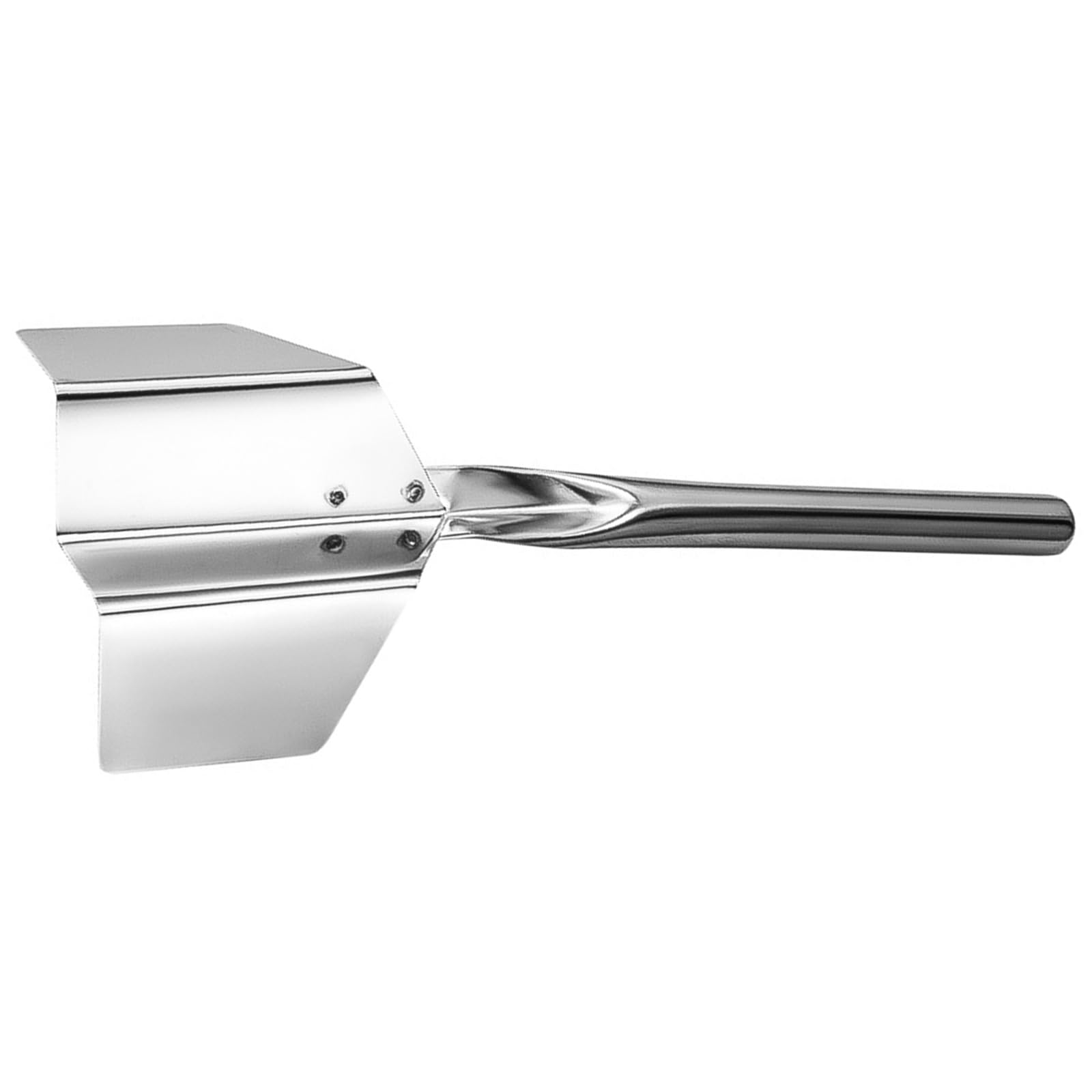 Alloneslife 1 Pack Sturdy Angles Scraper With Stainless Steel Build Designed For Accurate Front Leveling And Enhancing Durability In Professional Applications Stainless Steel Corner Tool