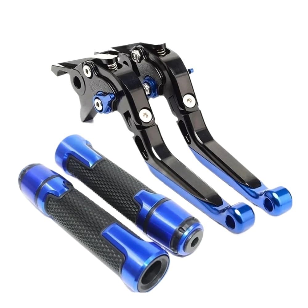 Palancas de freno de motocicleta plegables para Honda CB599 Hornet