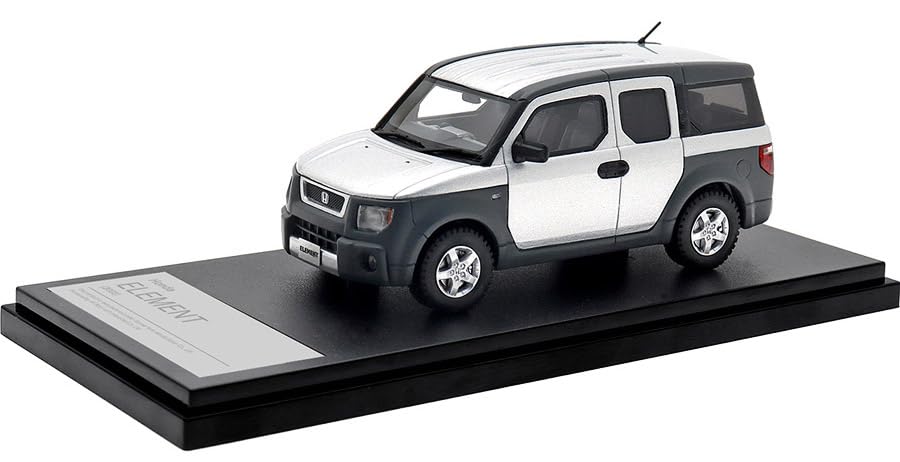 402-601 Hi-Story 1/43 ホンダ ELEMENT 2003 Amazon | Hi Story 1/43 ホンダ ELEMENT (2003) サテンシルバー