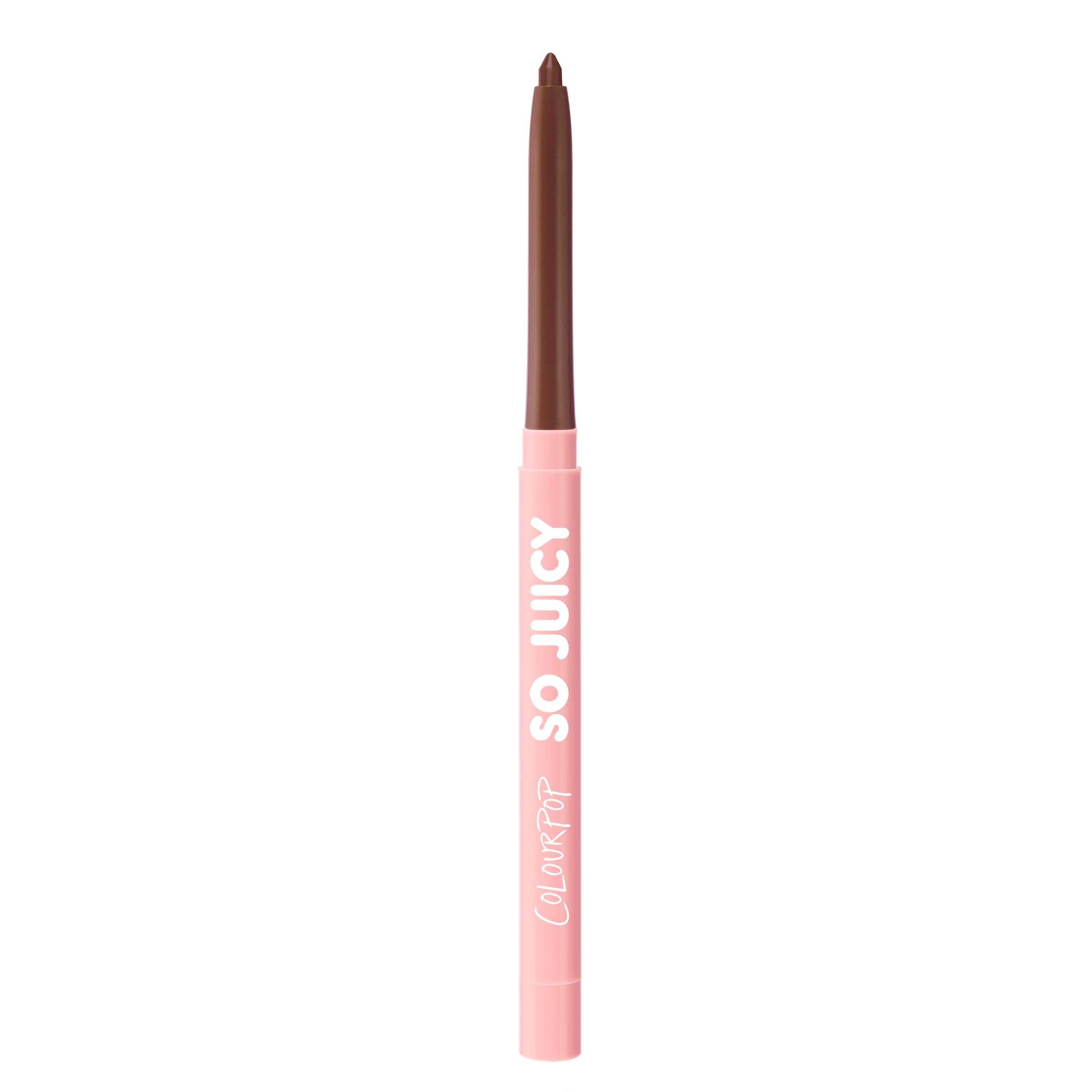 ColourPop So Juicy Plumping Lip Liner with Peptides - Long Lasting Lip Liner for Visibly Plumped & Shaped Lips - Enriched with Smoothing Ceramides & Peppermint - Slay (0.01 oz)