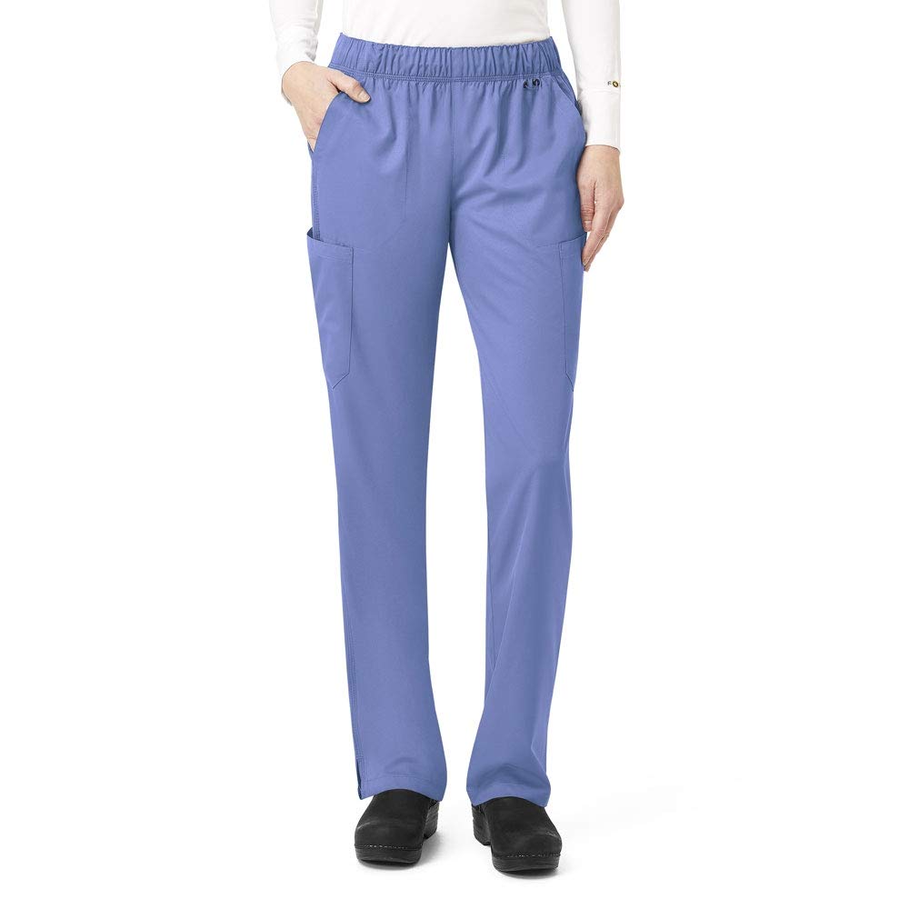 Carhartt Women's Comfort Wasit Utility Cargo, Ceil Blue, Small