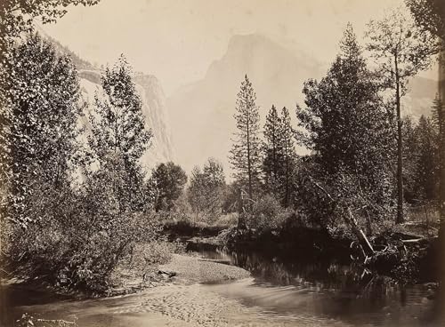 Tableaux Murale Art pour Grand Mur Vide - Poster Half Dome Watkins 60x90cm