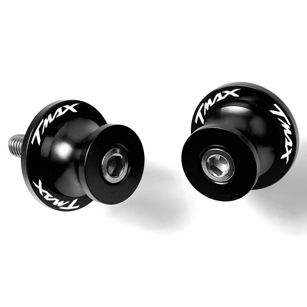 Per T MAX TMAX 500 530 T-MAX 2004-2019 Accessori Moto M6 Cursori Forcellone Bobine Supporto Viti(5)