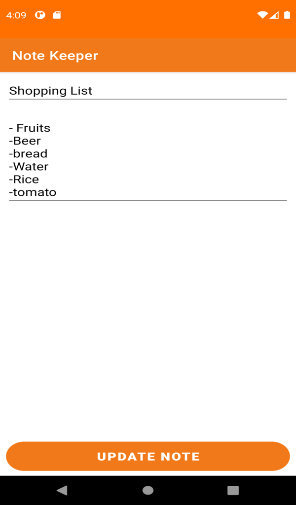 Note Keeper - App on Amazon Appstore