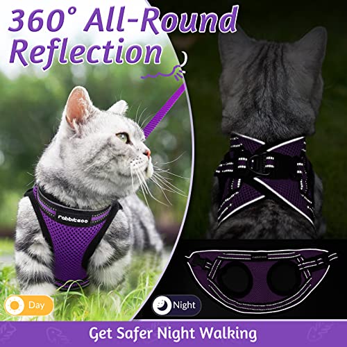 Rabbitgoo DMMJTZ01SPE21CW Cat Harness And Leash Set thumb #7