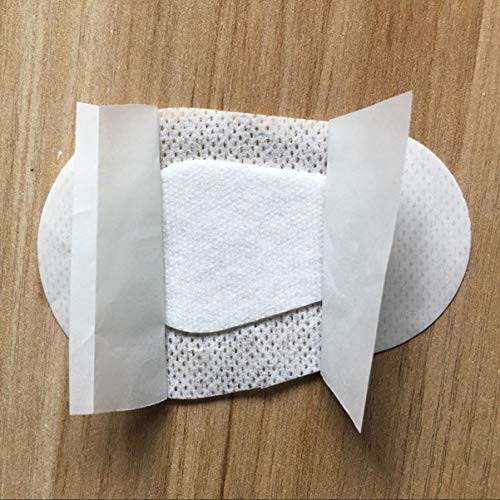 Minkissy 20 Pcs Não Tecidos Almofadas de Olho de de Olho Macio Auto Adesivo Bandagens de Olho Ferida