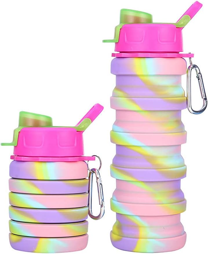 Silicone Collapsible Water Bottles