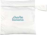 Vista 5 de CHARLIE BANANA Bolsa reutilizable impermeable y lavable para pañales y trajes de baño