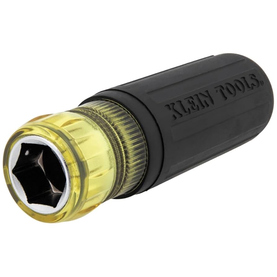 るん Amazon.com: Klein Tools 32809MAG 9-in-1 Multi-Nut Driver