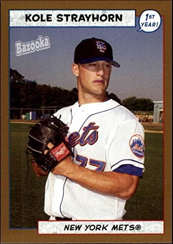 2005 Bazooka Gold Chunks #219 Kole Strayhorn FY - NM-MT