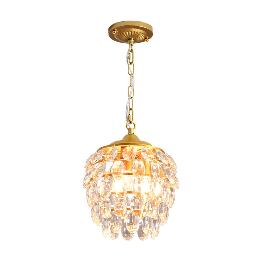 KANADEMONO Gold × Glass Ceiling Light 3 KCO Lighting Mid-Century Modern Semi Flush Mount Ceiling