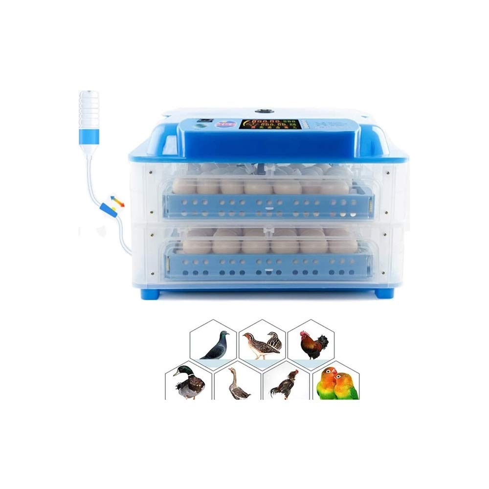 Buy WSMLA Incubator op Incubator Incubators 128 Digital Eggs Automatic