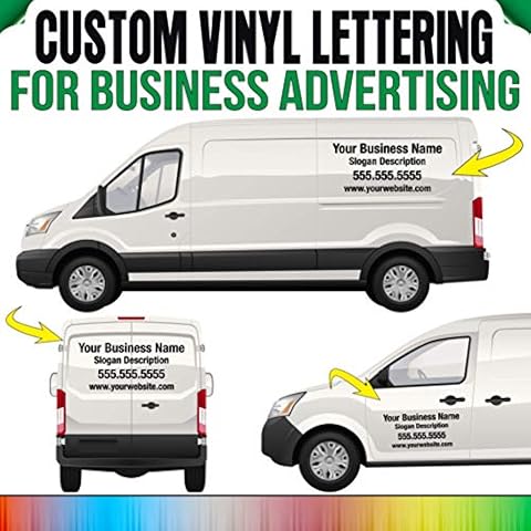 Rapid Vinyl Custom Vinyl Lettering Decal Cover