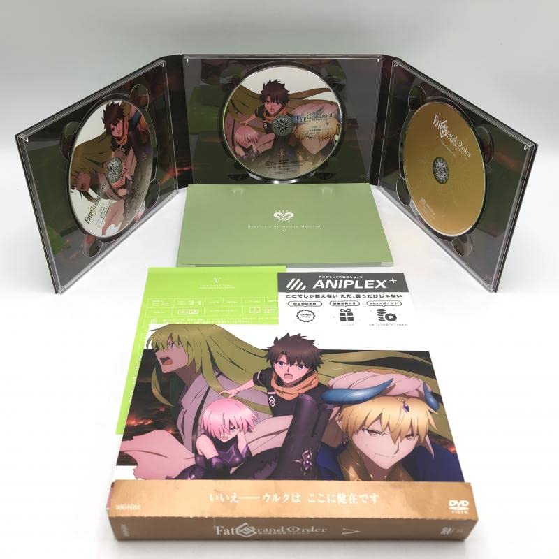 【DVD】絶対魔獣戦線バビロニア Fate/Grand Order 全5巻セット Blu-ray&DVD | TVアニメ「Fate/Grand Order -絶対魔獣戦線