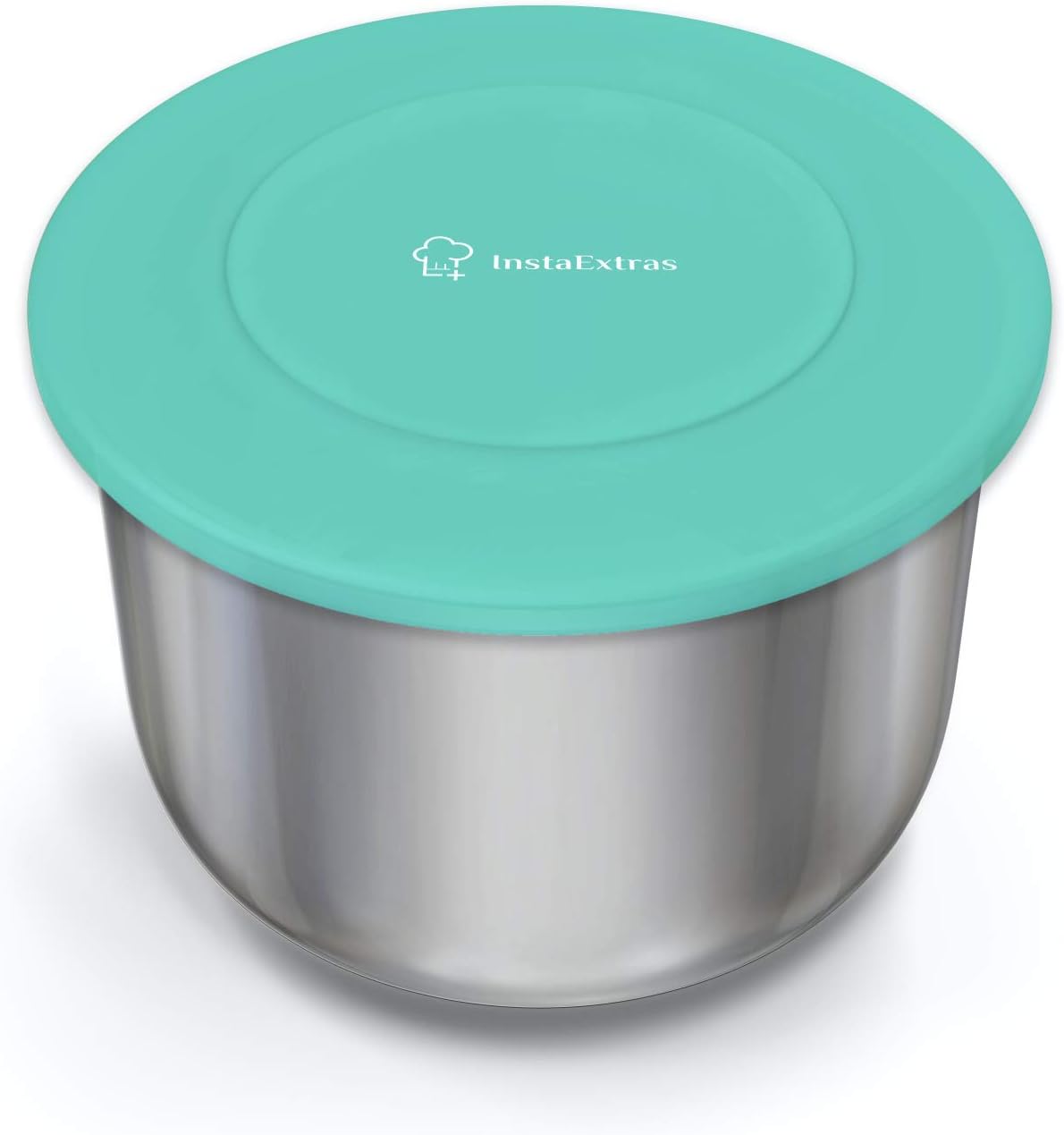 IP Silicone Lid 8 QT - InstaPot Inner Pot Replacement Cover Sealing Accessory Fits Duo80, DUO Plus, Max, LUX, Lux80 8 Quart - Best Accessories for Insta Pot Pressure Cooker