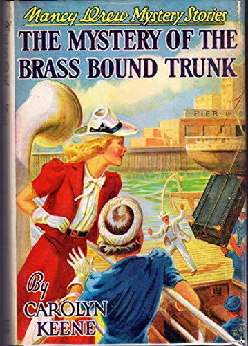 Nancy Drew #17: The Mystery of the Brass Bound ... B07YGQTV73 Book Cover