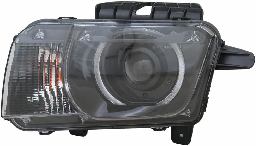 CarLights360: For Chevy Camaro Headlight Assembly 2014 2015 Passenger Side | Type 1 | HID Type | DOT Certified | GM2503340