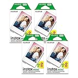 Fujifilm instax mini Instant Daylight Film Pack, 20 Exposures (4-Pack)