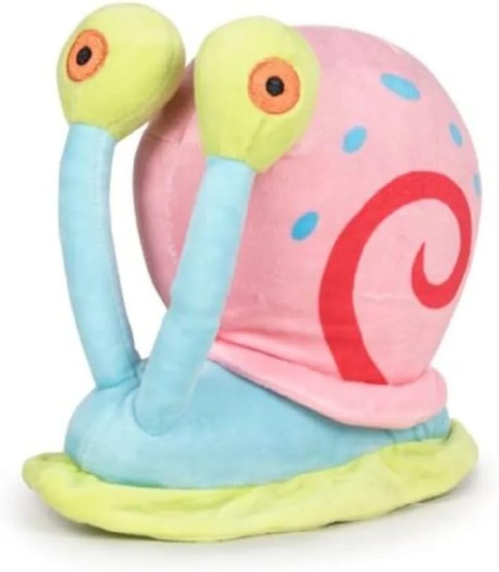 TimeCity Spongebob Squarepants Plush Figure Gary Snail 21.5 x 21 x 11.5 cm Multicoloured One Size