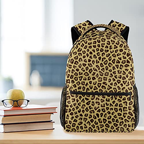 Sac à dos léopard résistant pour éviter les déchirures d'école
