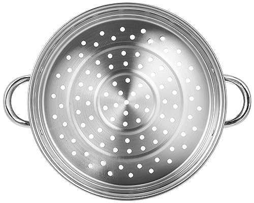 رويال فورد طباخة بخار من الستانلس ستيل 4 طبقات / 30 سم 1×8، فضي، RF10427