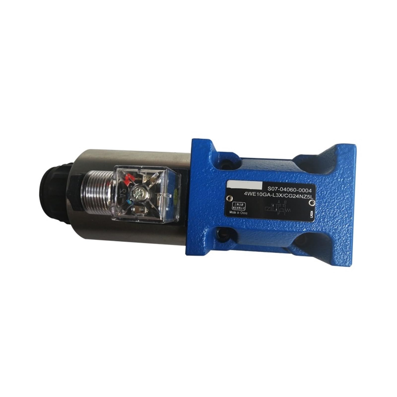 CXFCIHFT High Pressure Solenoid Valve Directional Valve 4we10ga-L3X/Cg24nz5l Hydraulic Valve