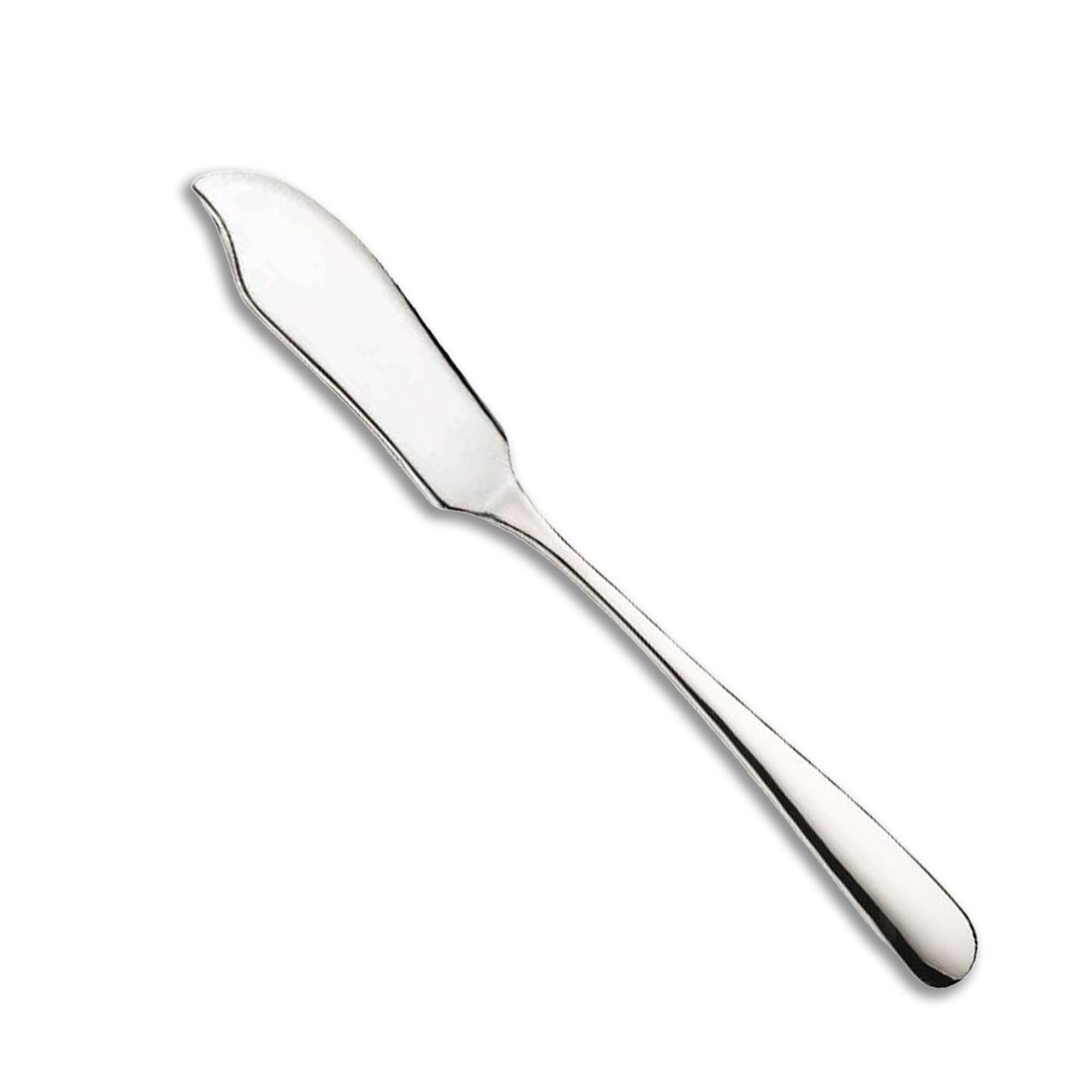 Sicignano Set 12 Coltelli da Pesce Swing in Acciaio Inox 19,8 cm, Fornitura Professionale per Hotel, Catering e Ristoranti, Stile Raffinato