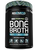 RENOVATIO Nutrition Bone Broth Protein Concentrate Powder – Organic Ancient Form of Nutrition...