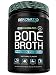 Bone Broth Protein Powder - Pure Grass-Fed Ancient Form of Nutrition + Vital Collagen Peptides. Keto Gluten-Dairy-Soy-Nut Free - Glucosamine + Chondroitin + Hyaluronic Acid. Natural Flavor (15.7 oz)