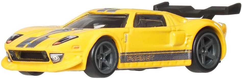 Hot Wheels JHW26 Boulevard Ford GT Ride On Toy Mini Car Ages 3+ Orange