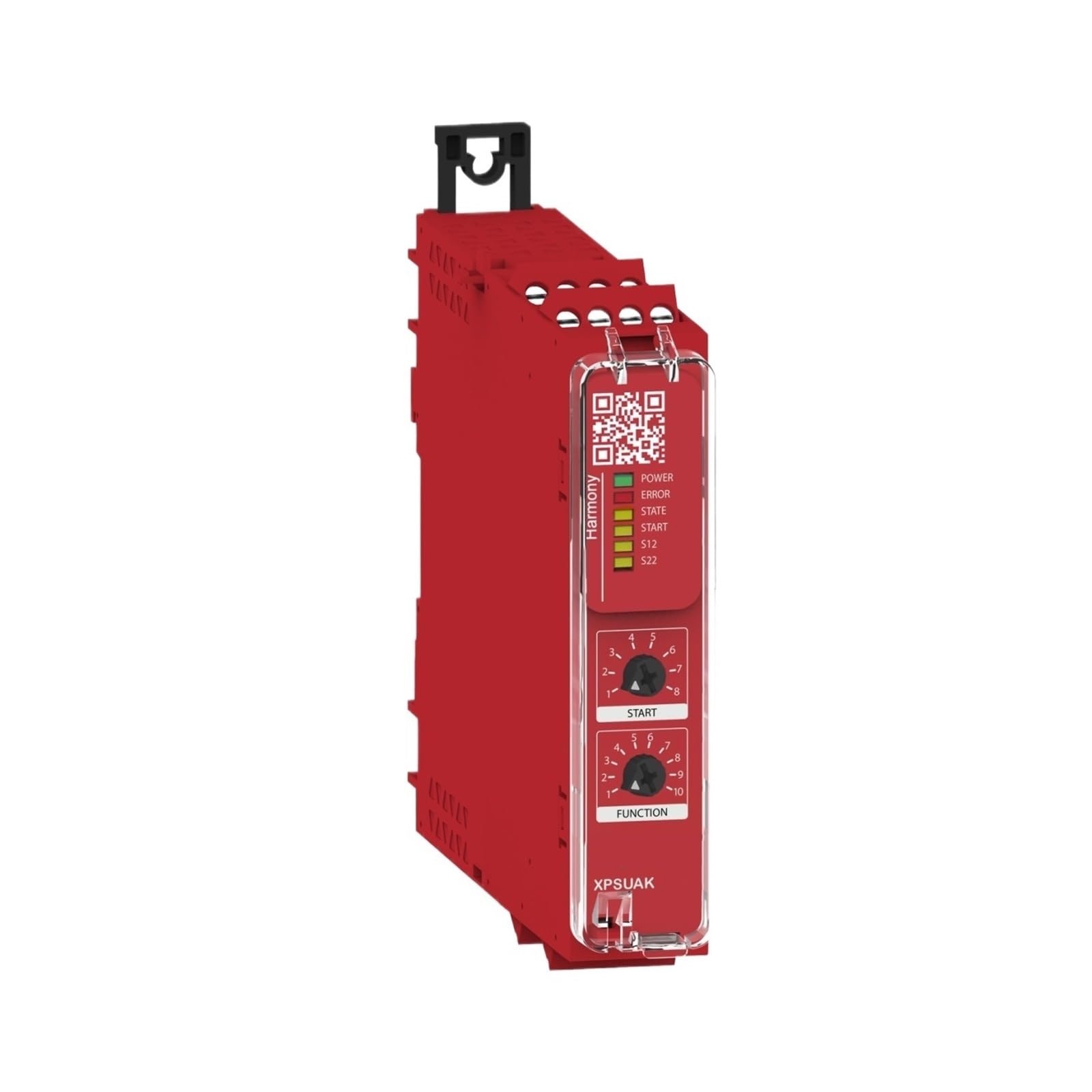 Módulo XPSUAK12AP Cat 4 de seguridad 24V para control de paradas
