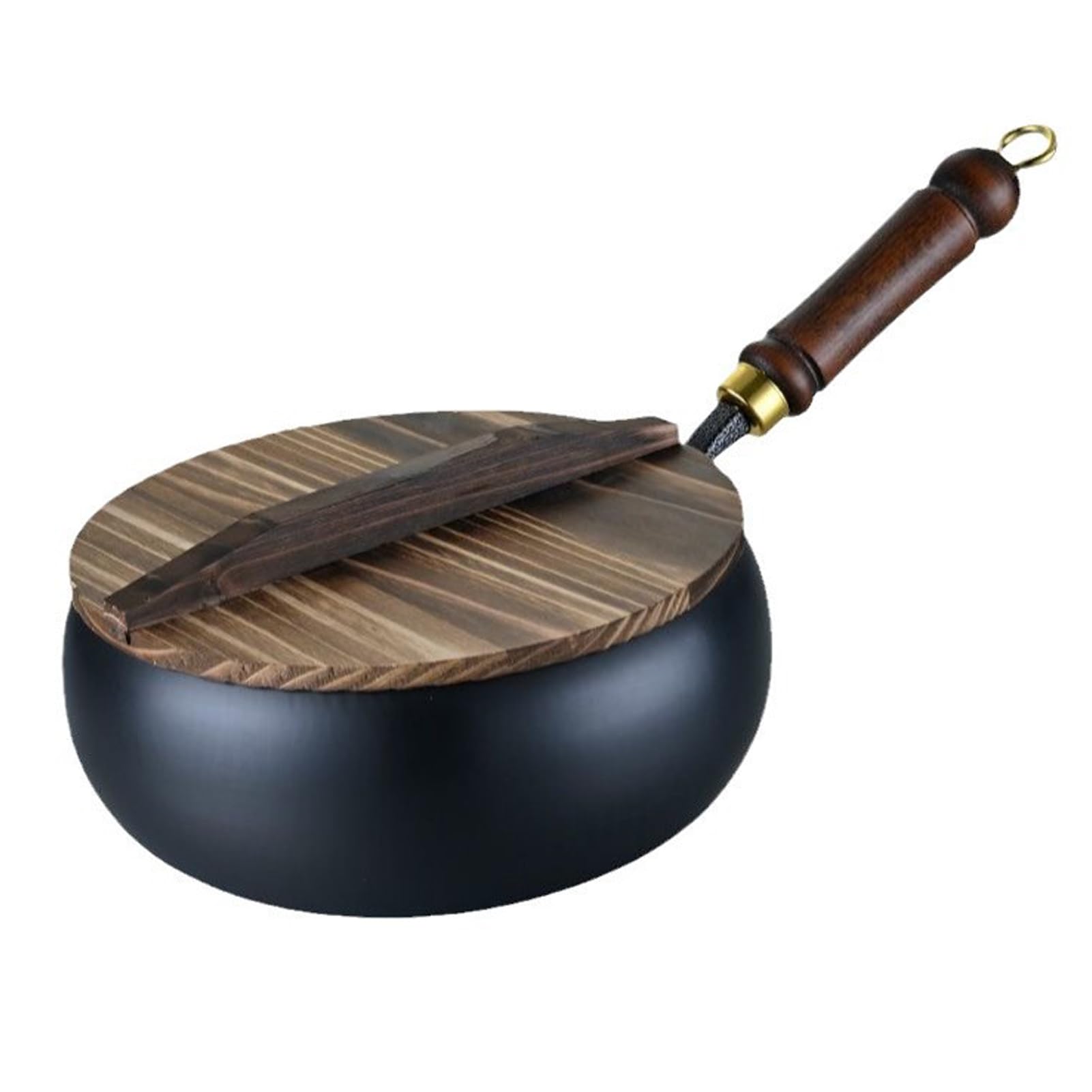 Japanische Handgeschmiedete Eisenpfanne 24cm - Robu Produktbild-Vorschau 5