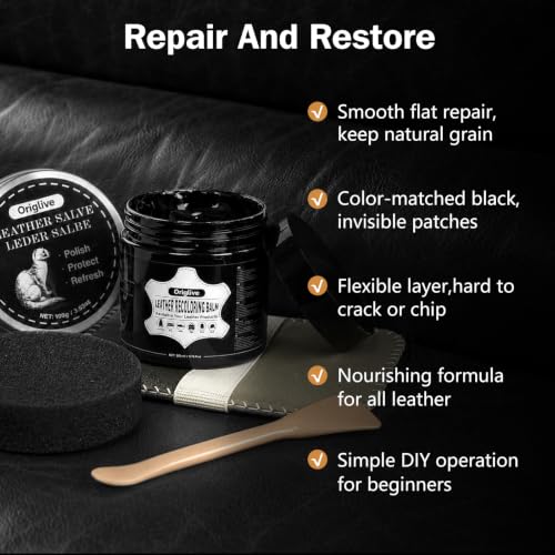 Origlive Black Leather Color Restorer