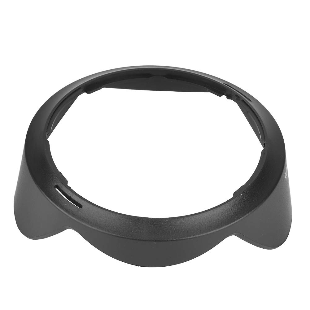 Lens Hood, Solid Mount Lens Hood, WearResistant Plastic for Nikon AFS F/2.8D