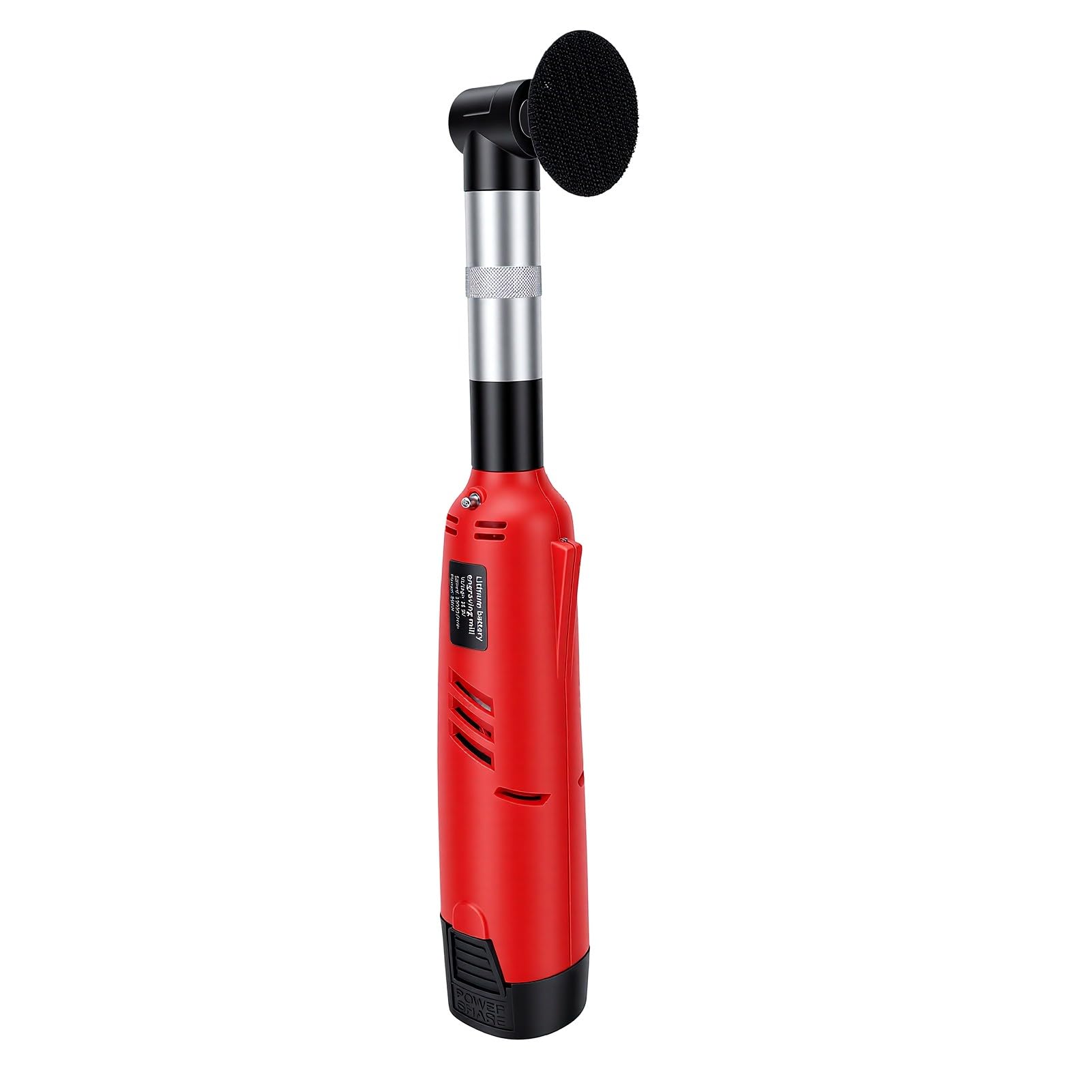 FTVOGUE Perceuse Meuleuse Polisseuse Sans Fil 360W, 5 Vitesses (Prise UE)
