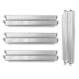 Heat Plate Shield Stainless Steel Gas Burner Cover Grill Replacement Parts for Viking VGBQ 30 in T...