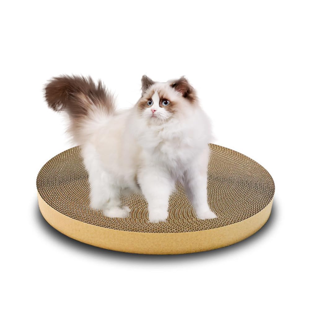 HQRP Runde Kratzpads Für Katzen – 25,4 Cm, 3 Stück, Nachfüllung Für Kratzspielzeug