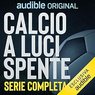 Calcio a luci spente copertina