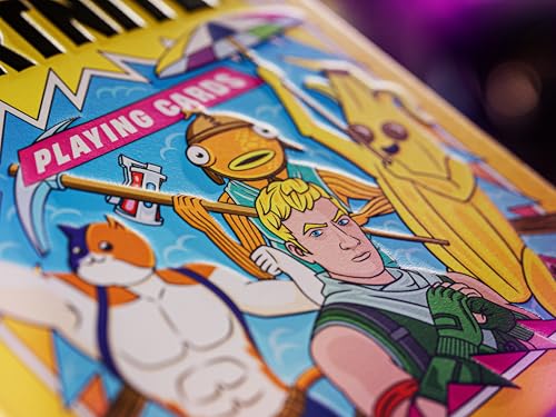Baraja Oficial Fortnite Theory11 Poker 52 Cartas miniatura 2