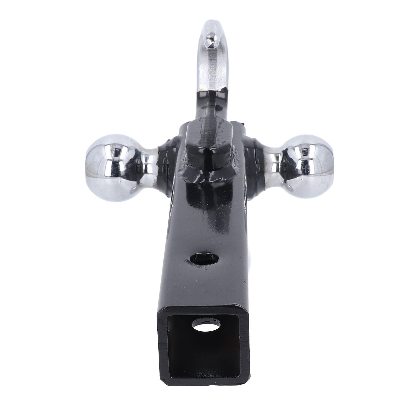 Trailer Receiver Hitch Triball Mount, Trailer Hitch Triple Ball Mount Versatile Electroplating High Load Capacity for Trailer,Trailer Accessories