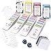 681 Math ADDITION, SUBTRACTION, MULTIPLICATION and DIVISION FLASH CARDS | Bundle Kit with Full Box Sets | All Facts Color Coded | Best for Kids in Kindergarten, 1ST, 2ND, 3RD, 4TH, 5TH and 6TH Grade