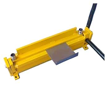 板金曲げ機　　★調整式別途★ Amazon.co.jp: ベンディングマシン DIY 手動曲げ機、210mm 幅