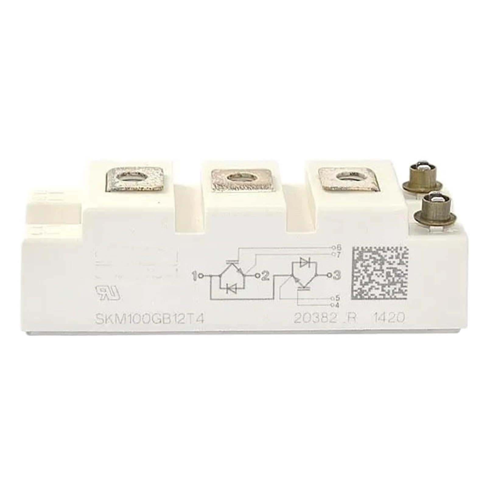 YMUGUEGH SKM100GB125DN SKM100GB128D SKM100GB12T4 SKM100GB063D Module(SKM100GB128D)