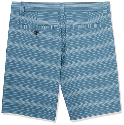 PGA TOUR Boys' Printed Textured Golf Short with Active Waistband2