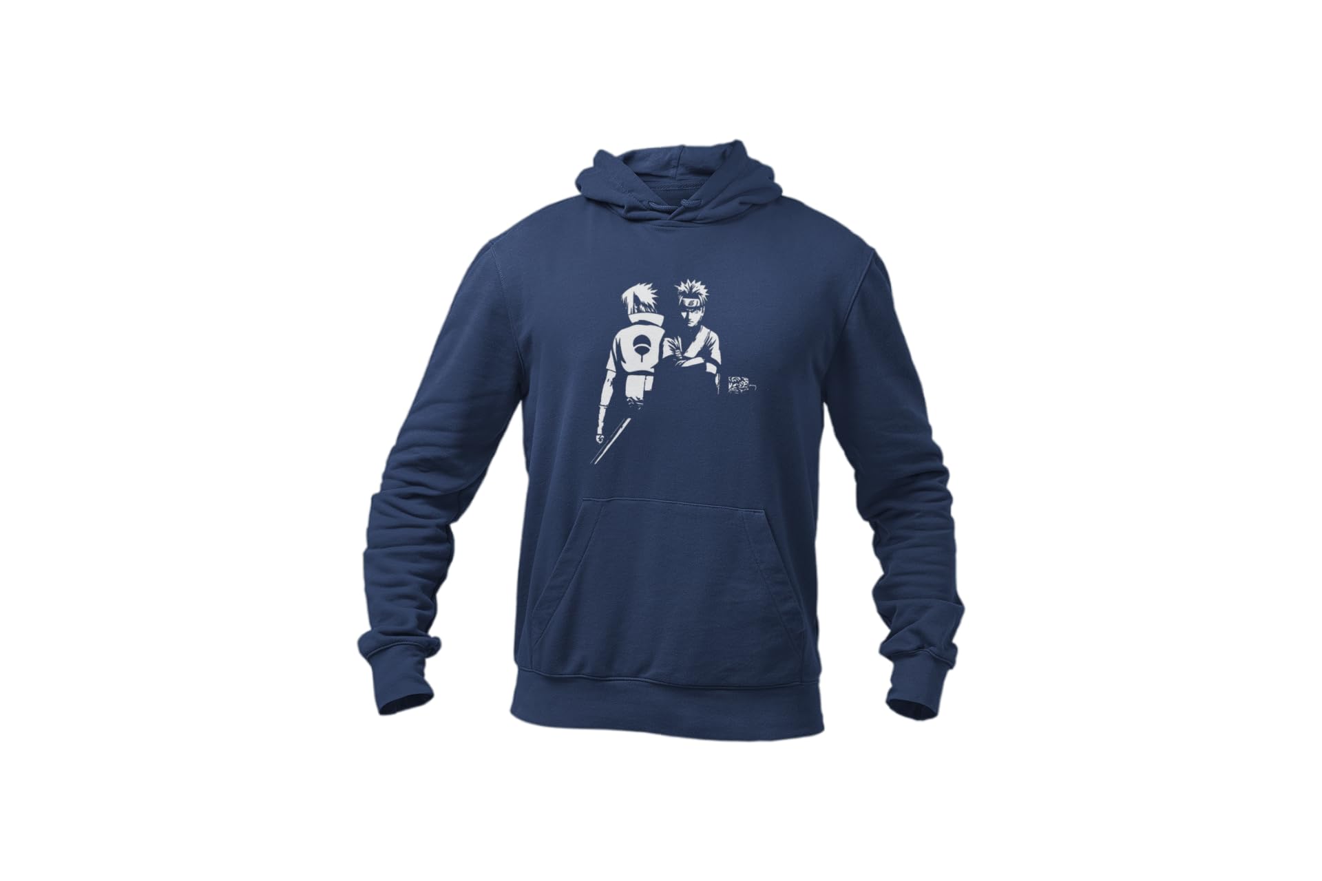 Mors Aile Naruto Sasuke Anime Hoodie