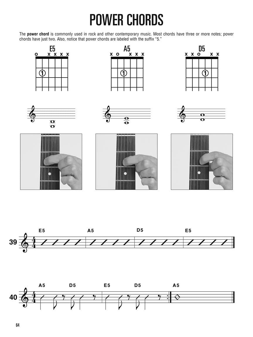 Guitar Method: Complete Edition Book's 1,2 and 3 - 2nd Edition | Akustik- und E-Gitarre lernen | Notenbuch mit Akkorde, Tonleitern, Technik | Hal ... 3 Bound Together in One Easy-to-use Volume!