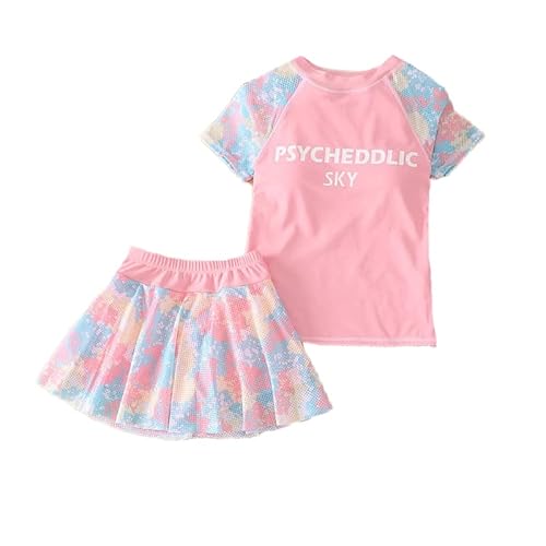 [NC] DULALA XN[ ̎q 140/150/160/170cm 2_Zbg gbvX pc  ̌^Jo[ K[Y  Zp[g Ci[t LbY XCEFA q  (XL, sN)