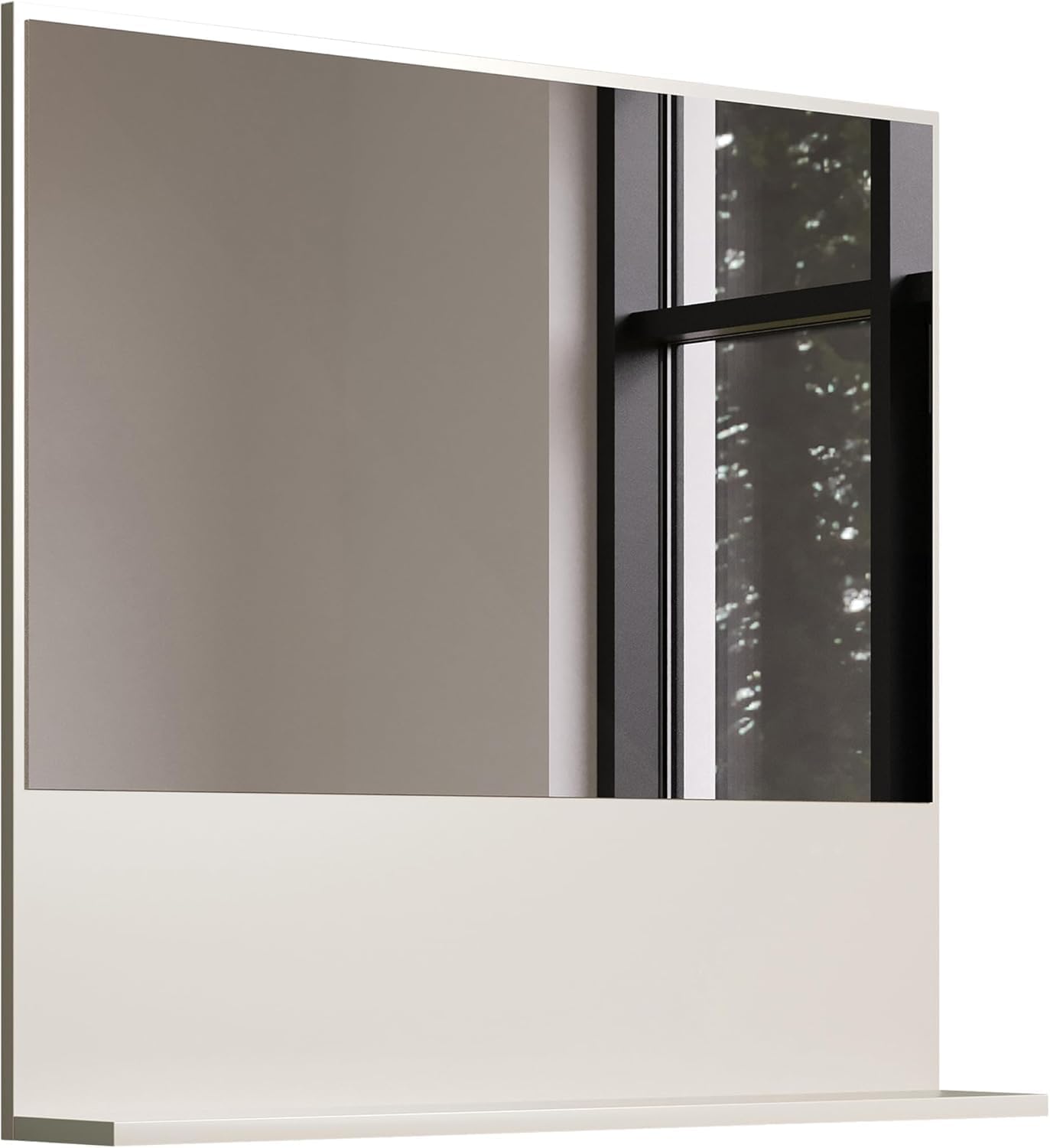 Miroir de Salle de Bain Sao Paulo trendteam Grand Miroir Mural Cachemire Chic